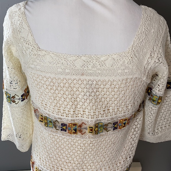 Calypso St. Barth crochet dress - Picture 8 of 9